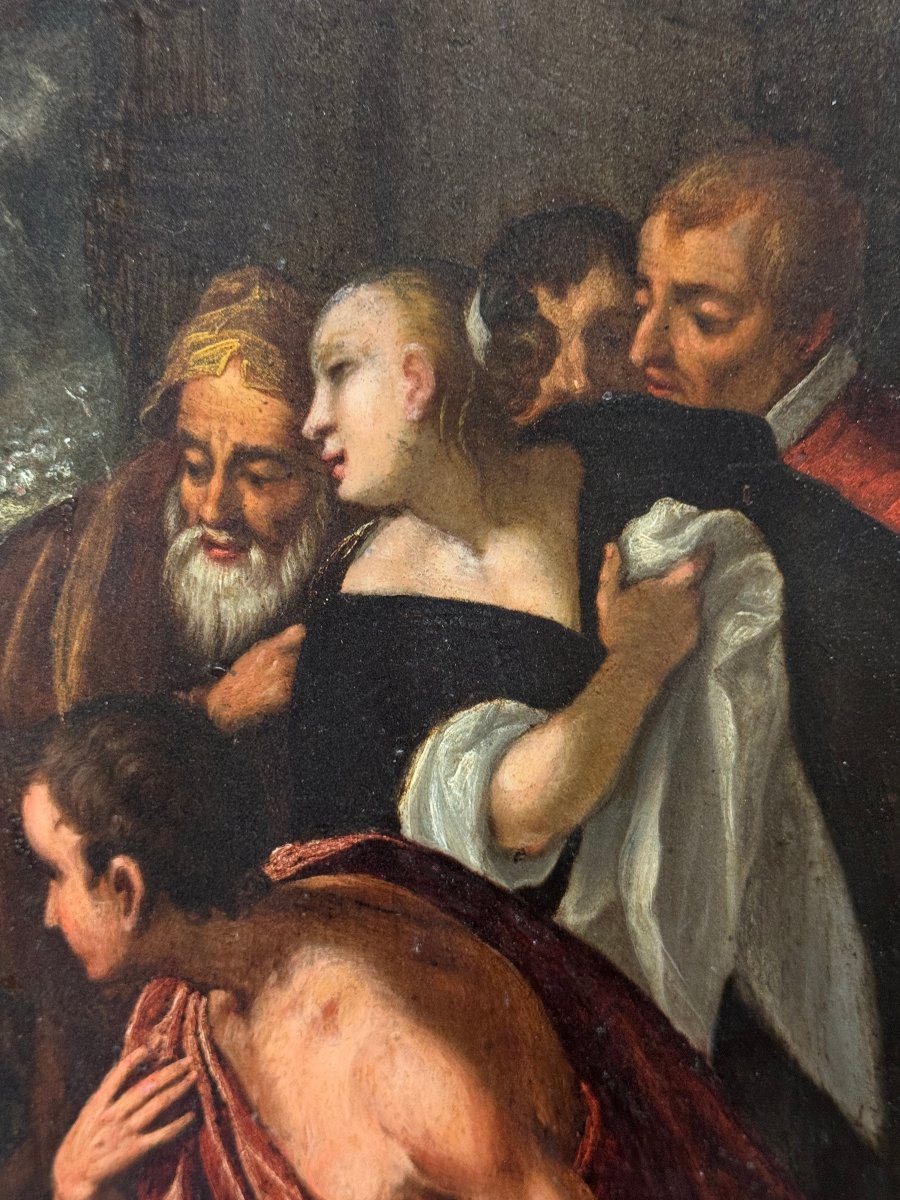 Vicente Carducho (1578–1638), Workshop Of — The Nativity As Seen By María De Agreda-photo-5