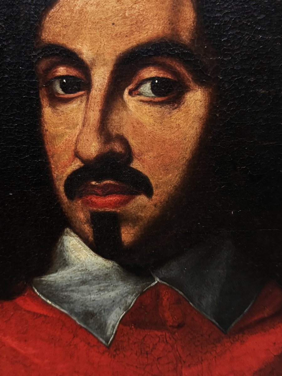 Guido Ubaldo Abbatini (1600–1656), Attributed To — Portrait Of Cardinal Reinaldo d'Este-photo-4