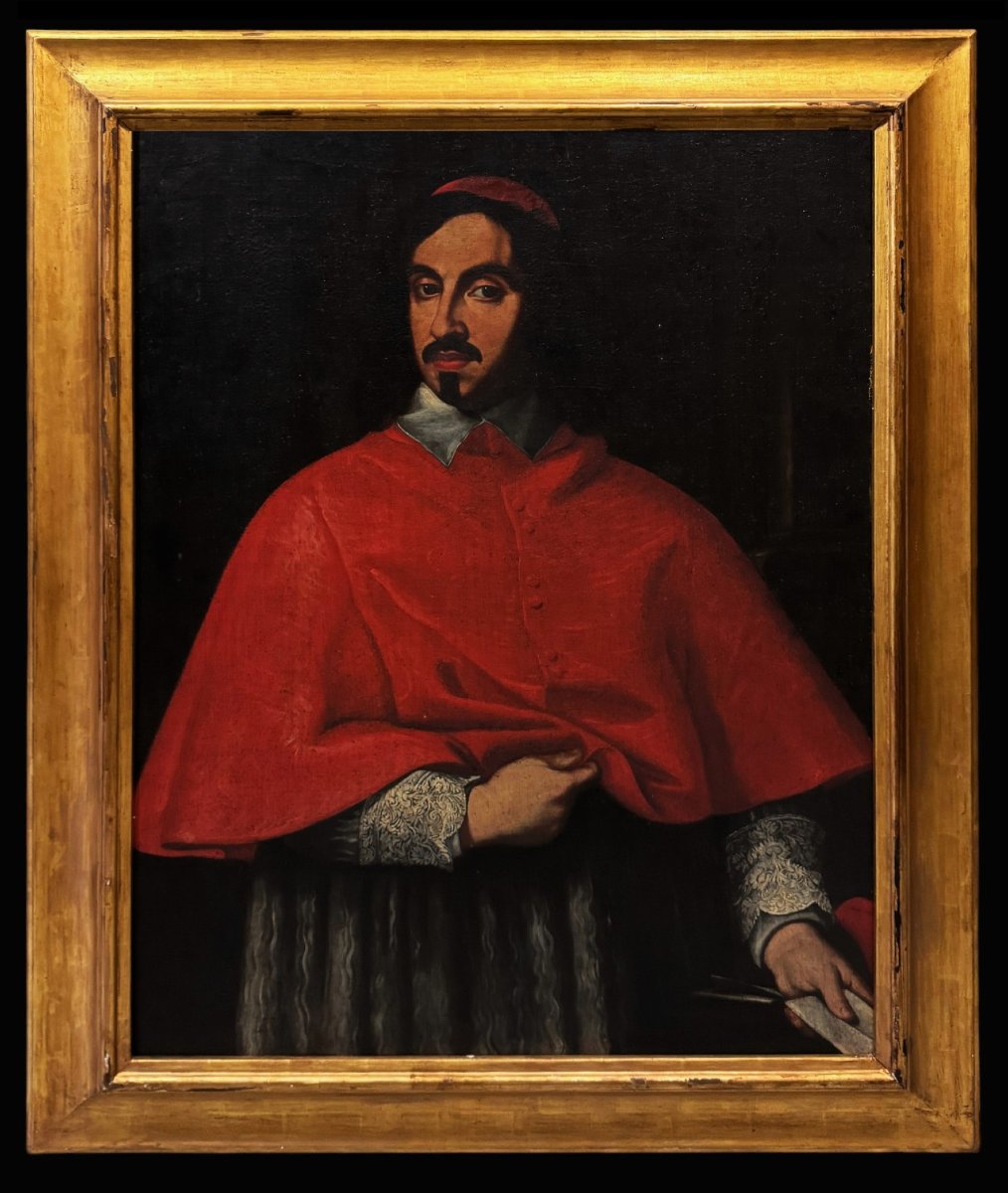 Guido Ubaldo Abbatini (1600–1656), Attributed To — Portrait Of Cardinal Reinaldo d'Este