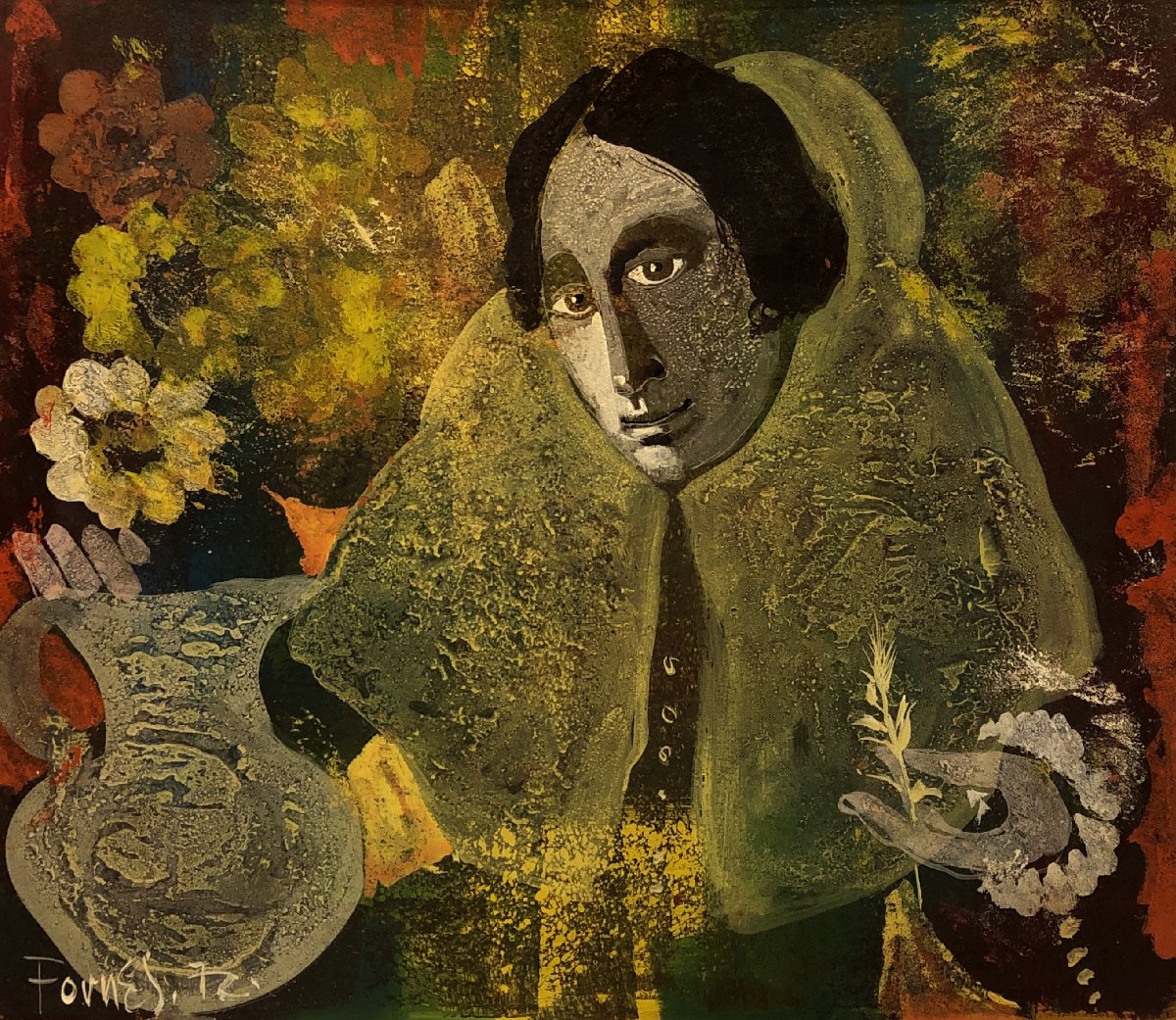 	 Pau Lluis Fornés Isern (1930–2006) - Pagesa De Mallorca, I-photo-2