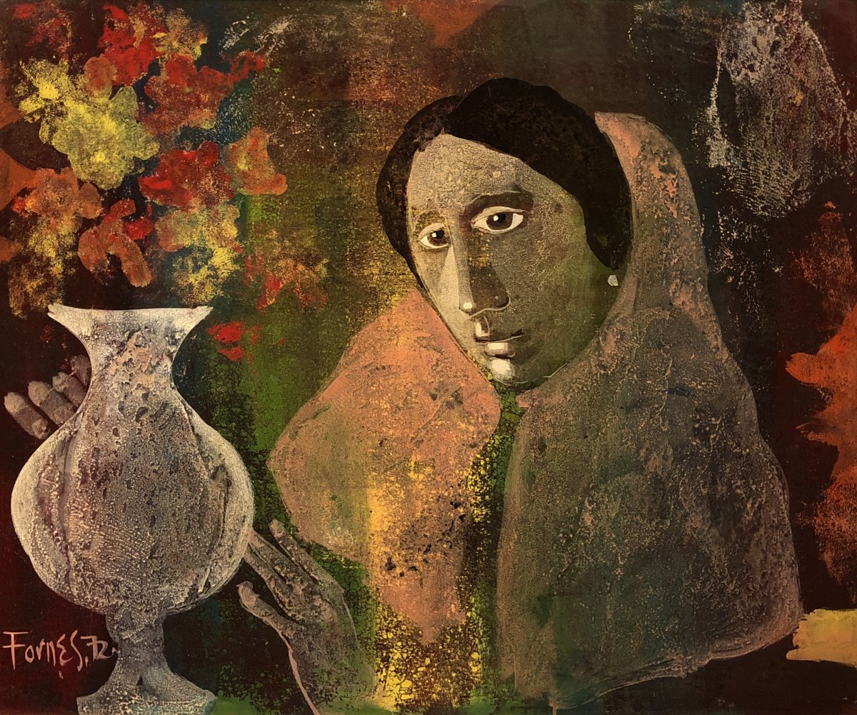 Pau Lluis Fornés Isern (1930-2006) - Pagesa de Mallorca, III-photo-2