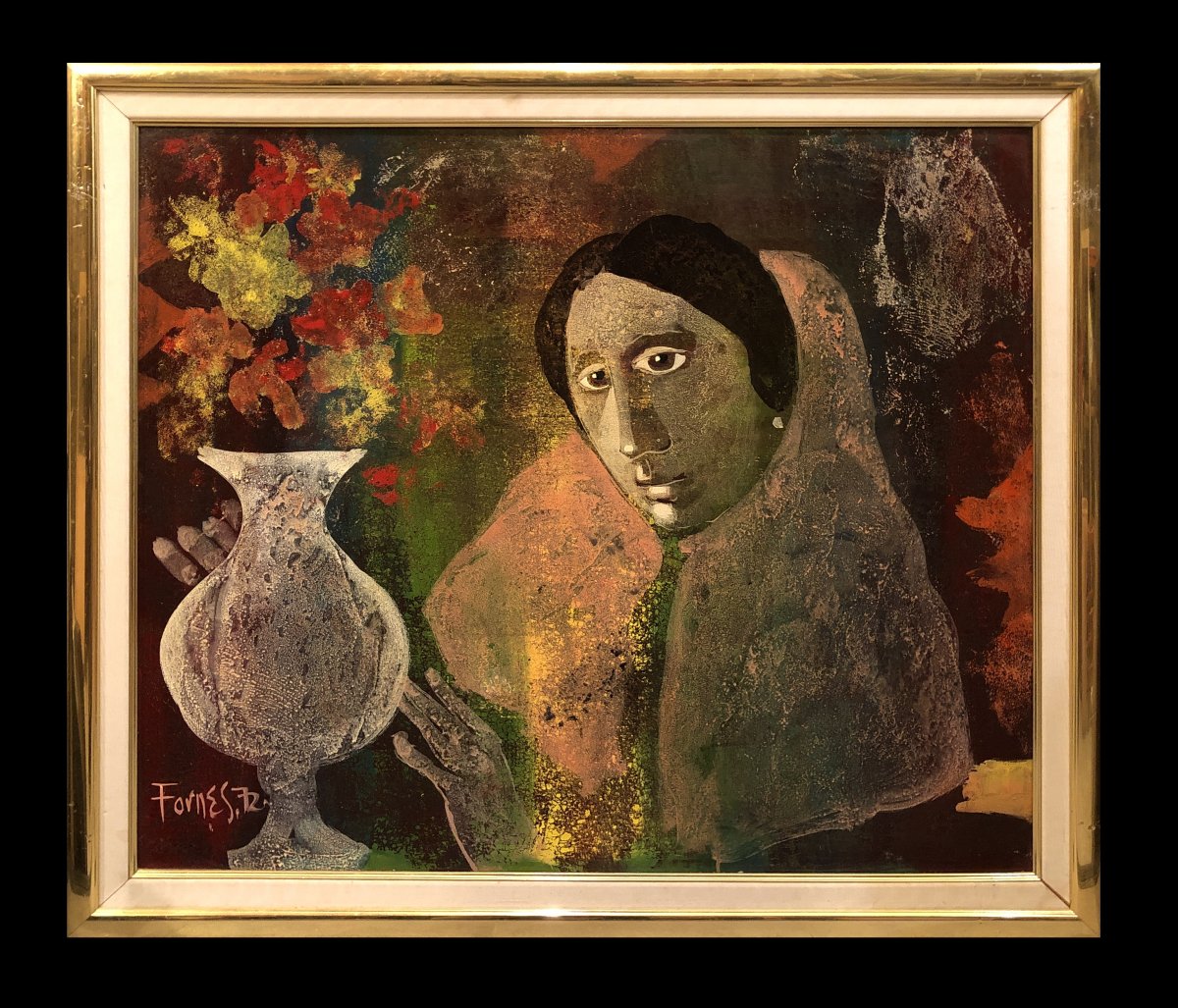 Pau Lluis Fornés Isern (1930-2006) - Pagesa de Mallorca, III