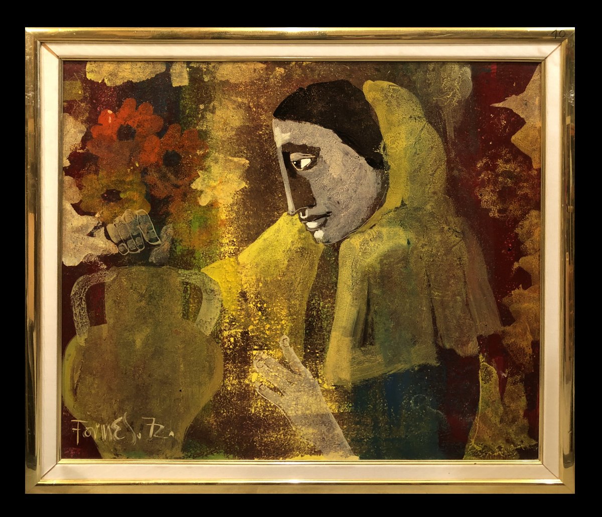 Pau Lluis Fornés Isern (1930-2006) - Pagesa de Mallorca, IV