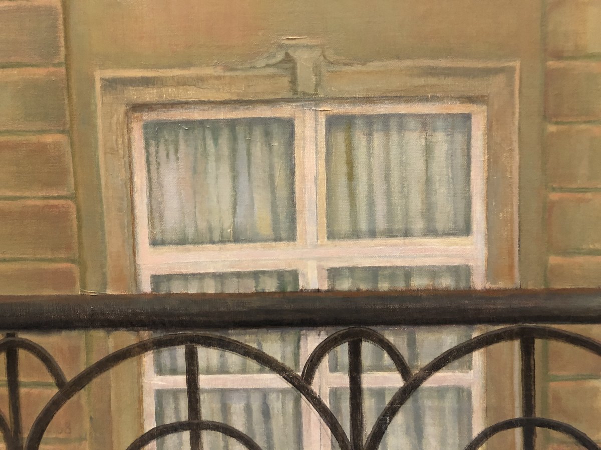 	 Simone Mareschal (1932) - Le canon haussmannien-photo-4
