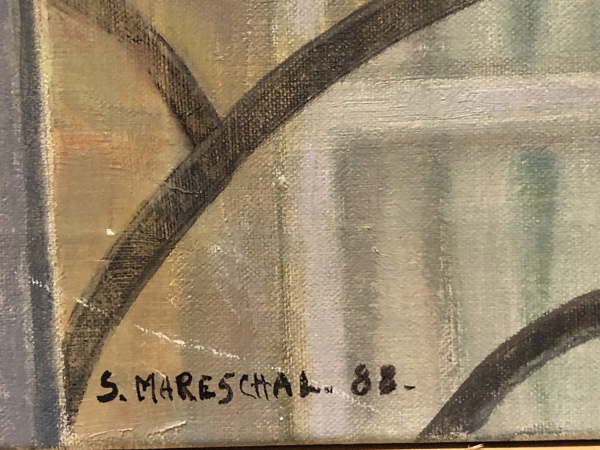 	 Simone Mareschal (1932) - Le canon haussmannien-photo-2