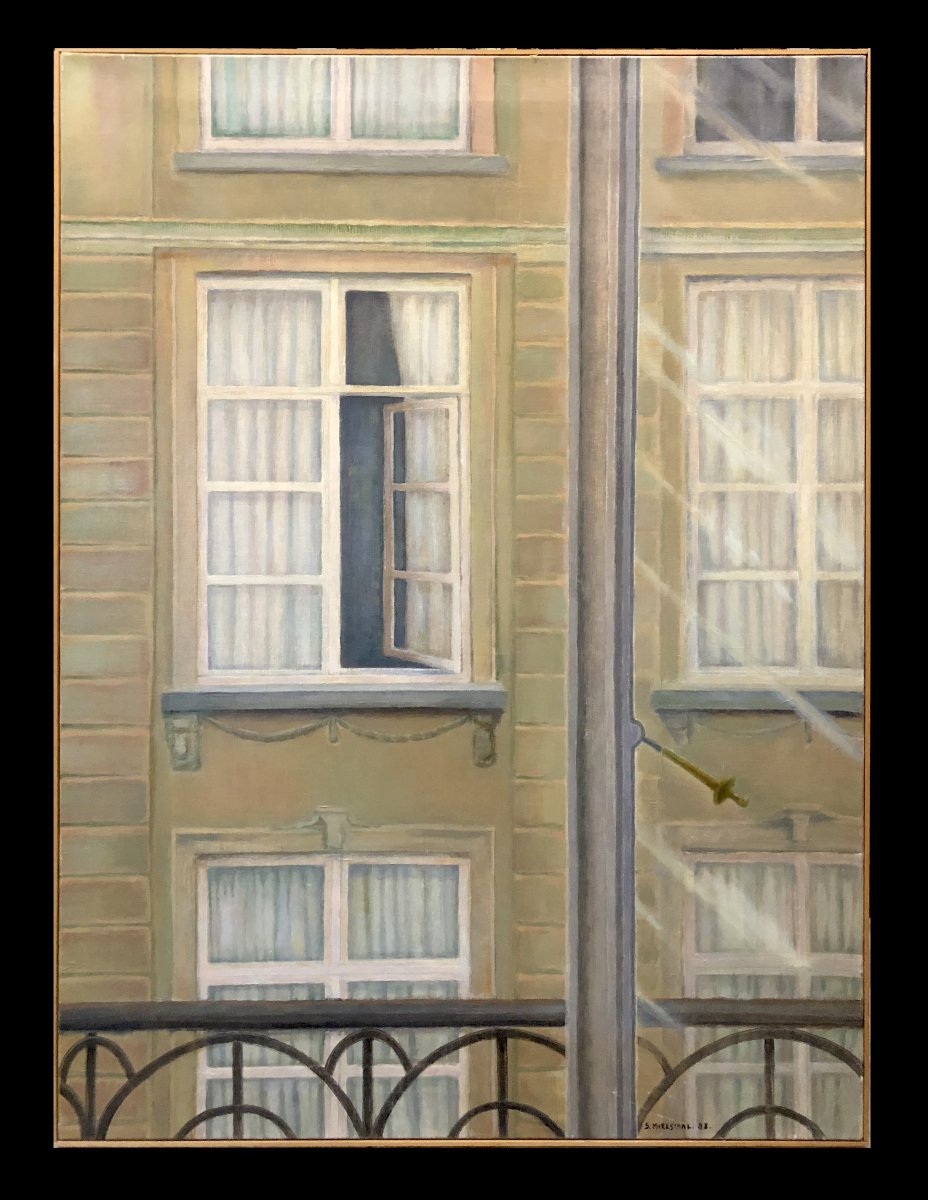 	 Simone Mareschal (1932) - Le canon haussmannien