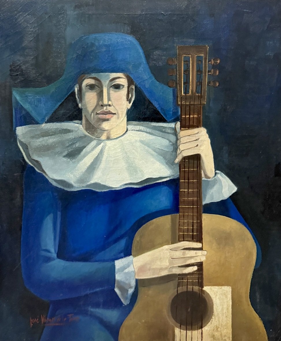 	 José Vázquez De La Torre (1922–2009) — The Spanish Harlequin-photo-2