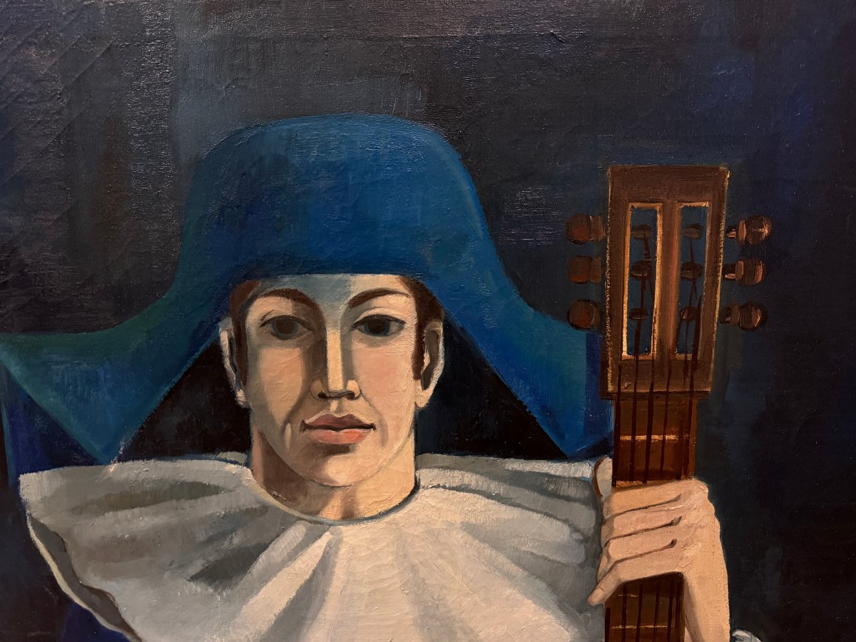 	 José Vázquez De La Torre (1922–2009) — The Spanish Harlequin-photo-3