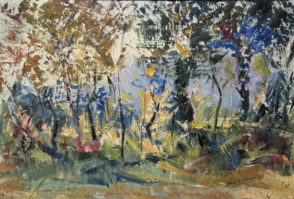 Abel Leblanc (1919–2019) - Light Of Provence-photo-2