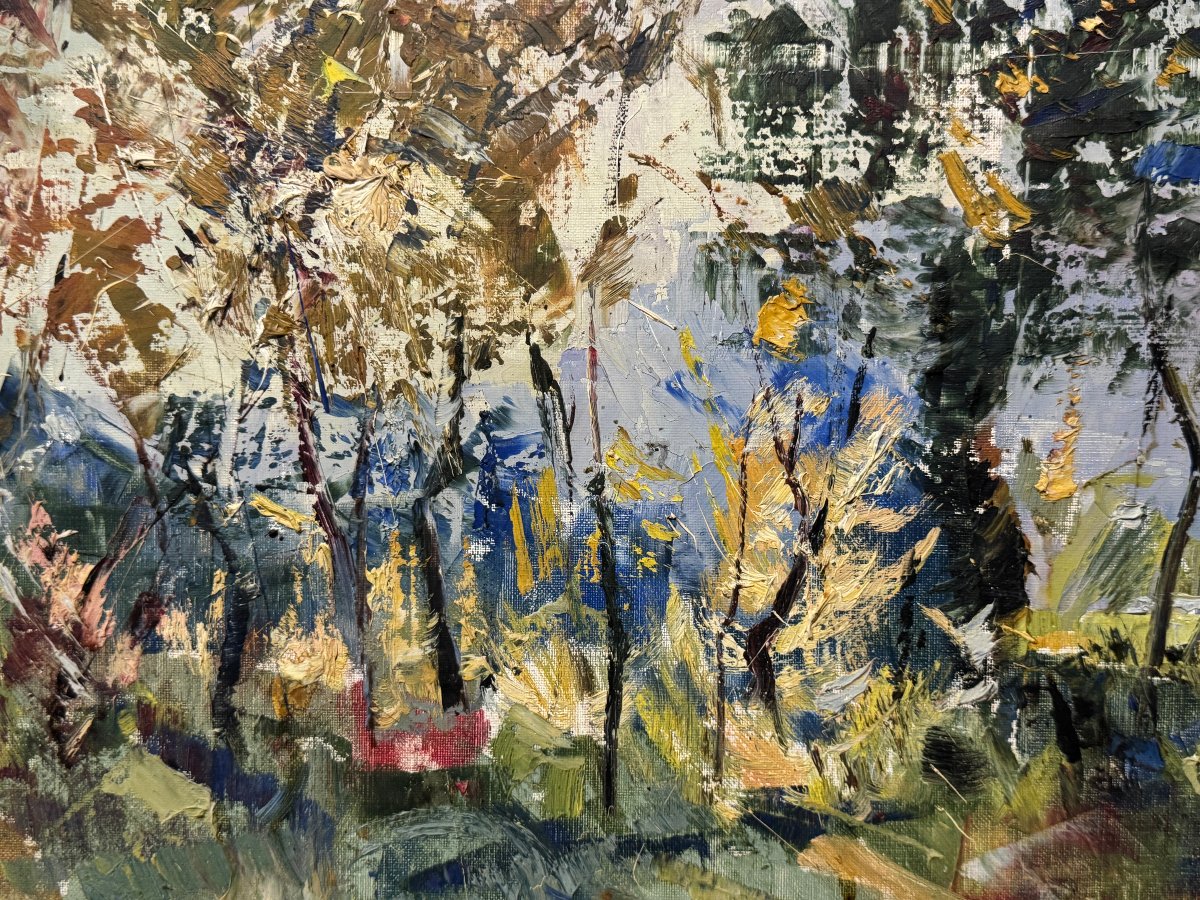 Abel Leblanc (1919–2019) - Light Of Provence-photo-3