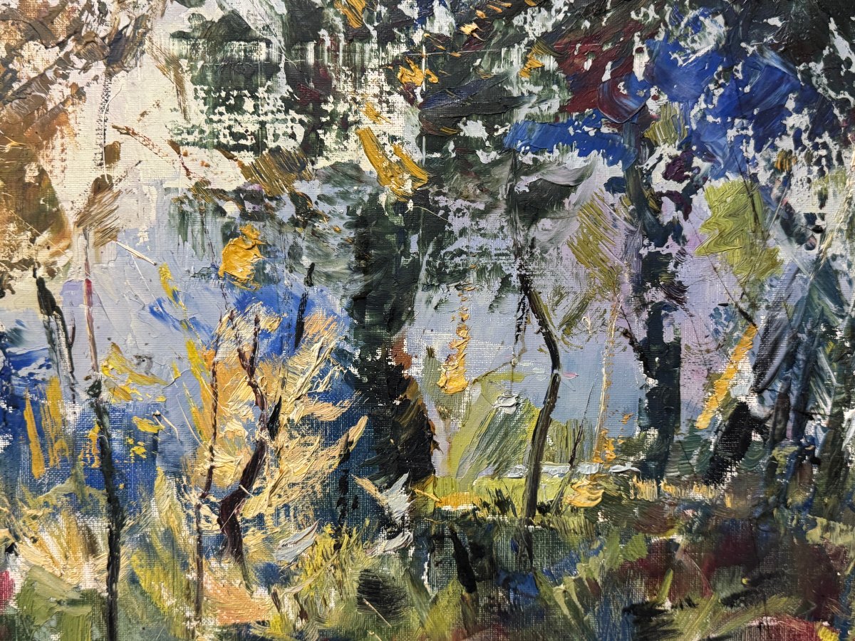 Abel Leblanc (1919–2019) - Light Of Provence-photo-4