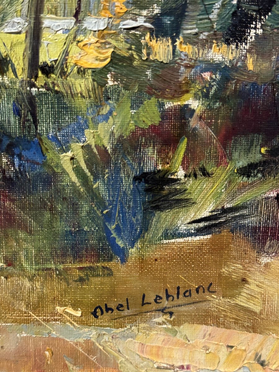 Abel Leblanc (1919–2019) - Light Of Provence-photo-1