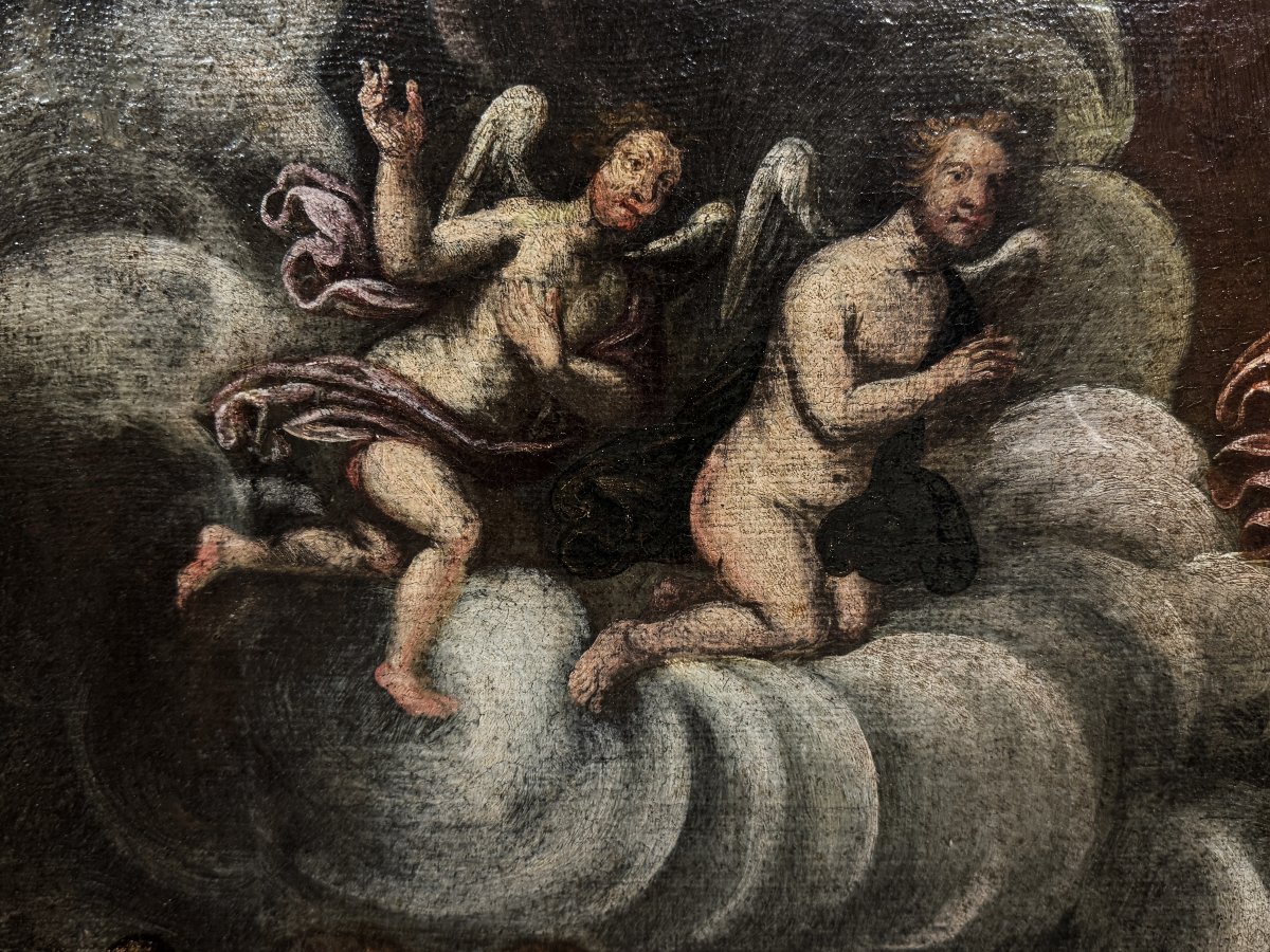 École du Pérou (c. 1750) - La Cour Céleste - XL-photo-2