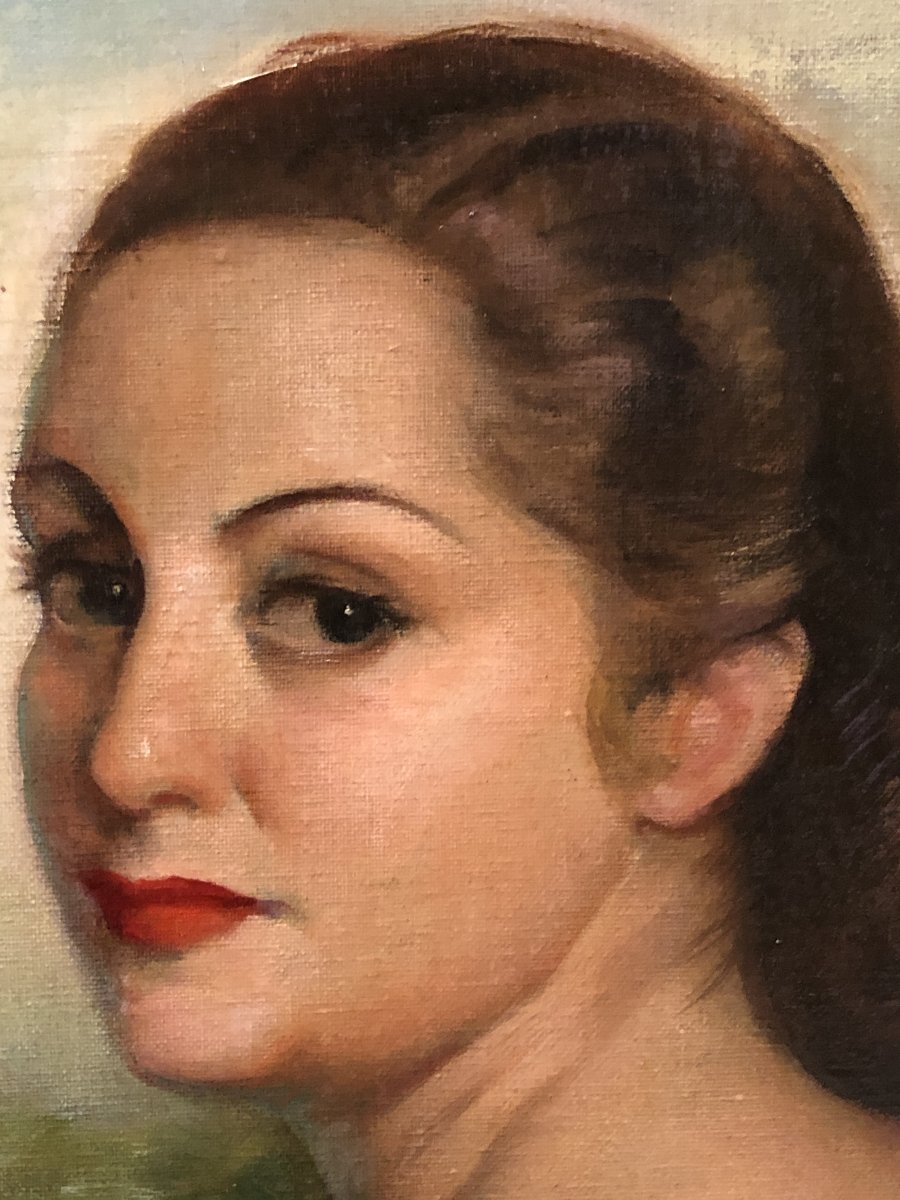 Víctor Moya Y Calvo (1890–1972) — The Blonde Goddess-photo-1