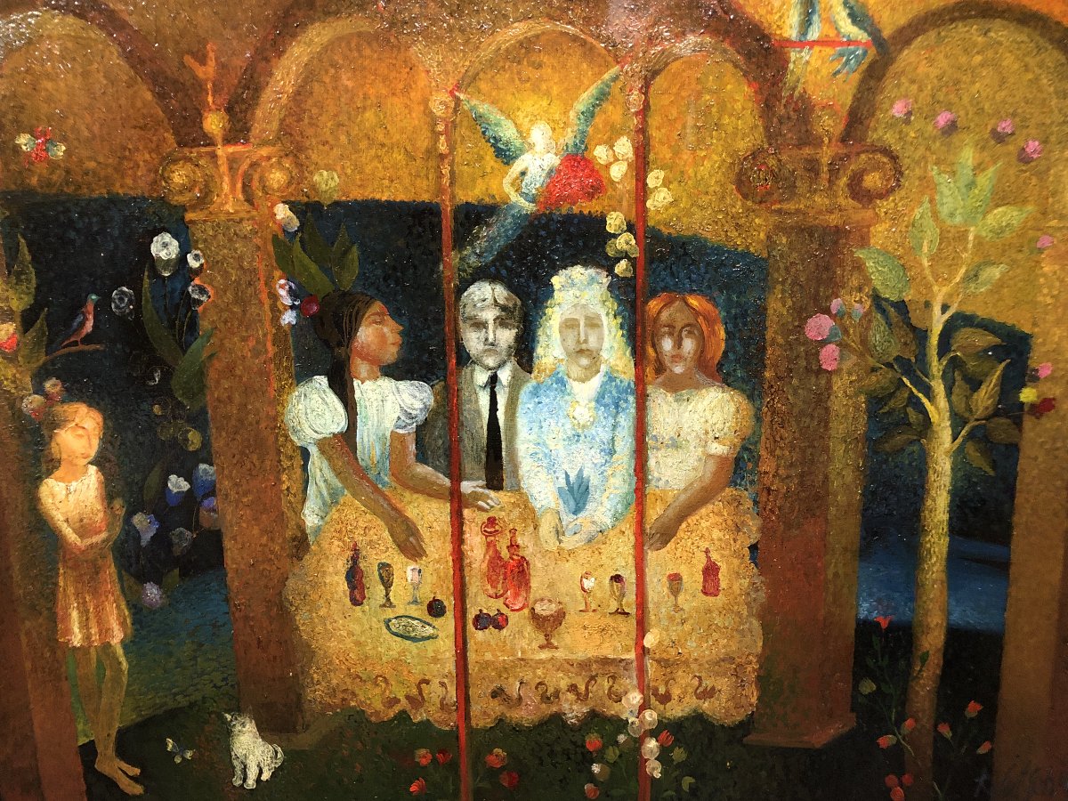 Anatolij Kljutschinski (1938) - Le Dîner des Étrangers-photo-3