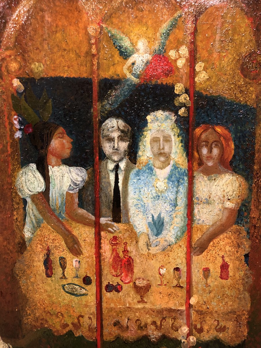 Anatolij Kljutschinski (1938) - Le Dîner des Étrangers-photo-4