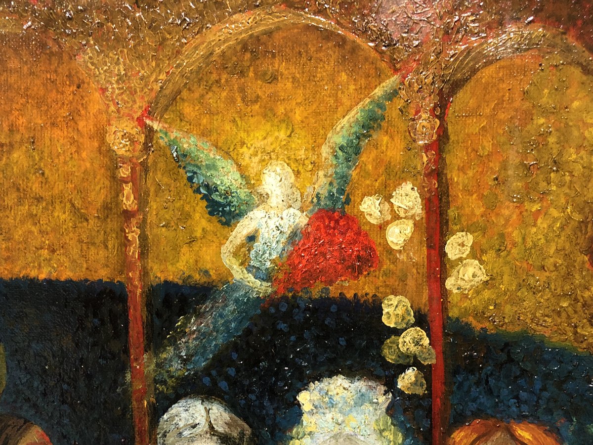 Anatolij Kljutschinski (1938) - Le Dîner des Étrangers-photo-2