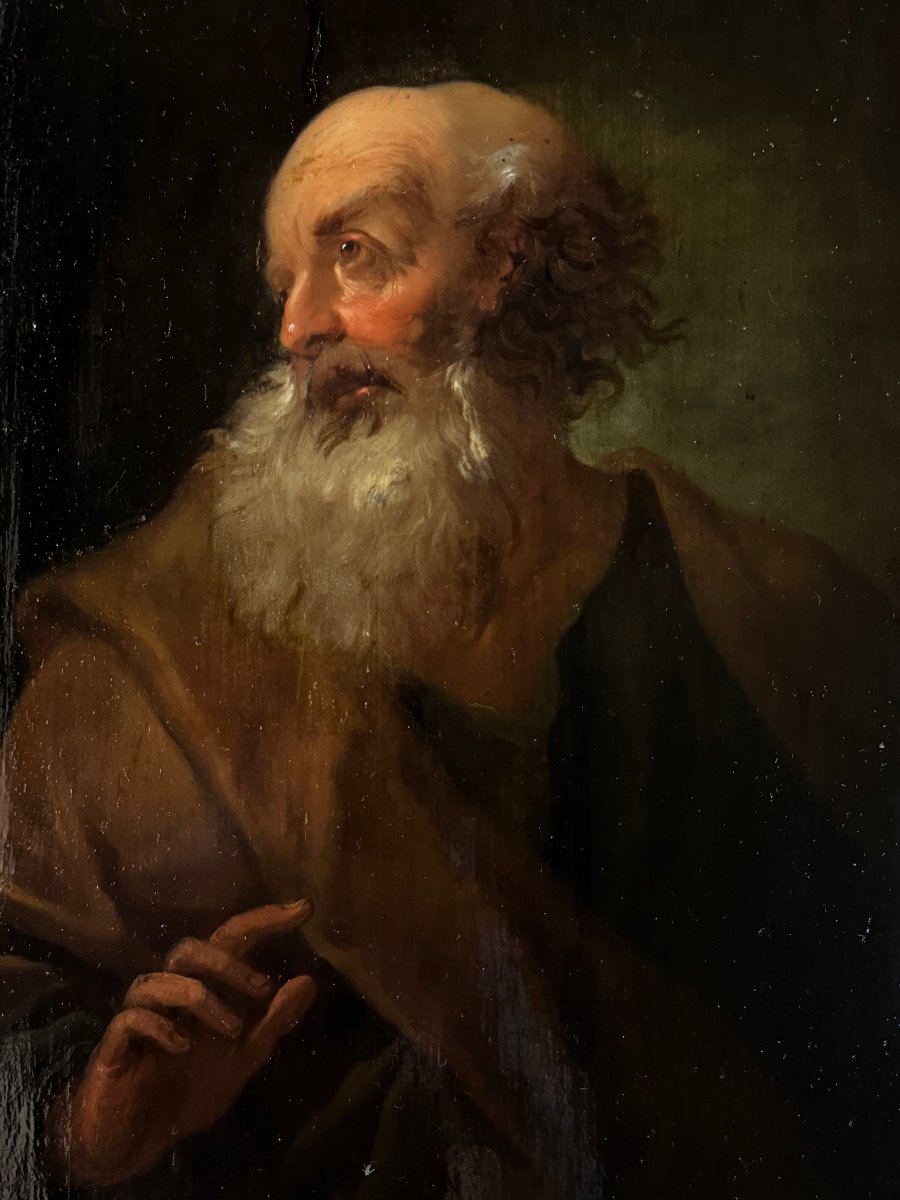 	 Master Of Antwerp (c. 1620) - The Tears Of Saint Peter-photo-2