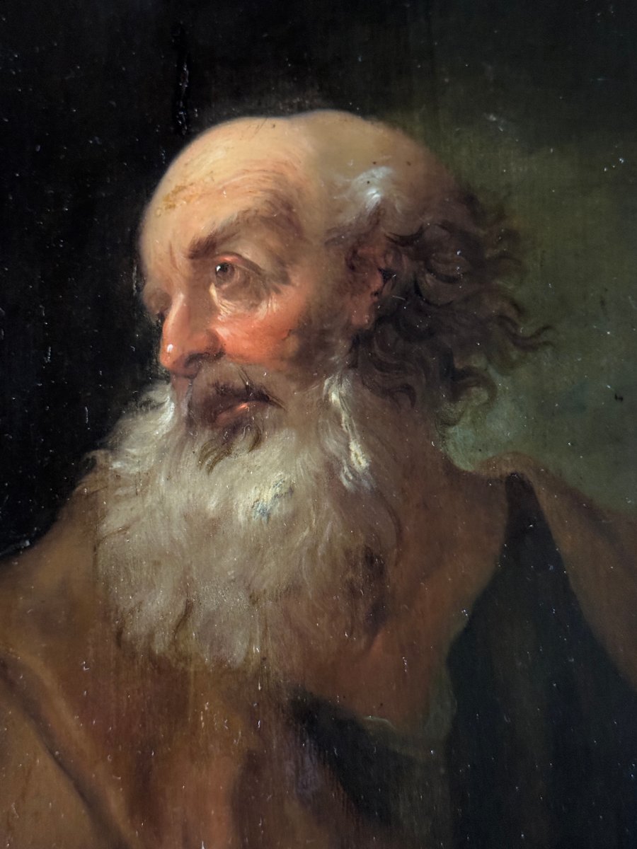	 Master Of Antwerp (c. 1620) - The Tears Of Saint Peter-photo-3