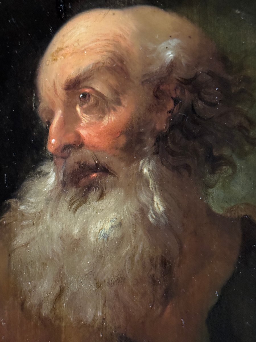 	 Master Of Antwerp (c. 1620) - The Tears Of Saint Peter-photo-2