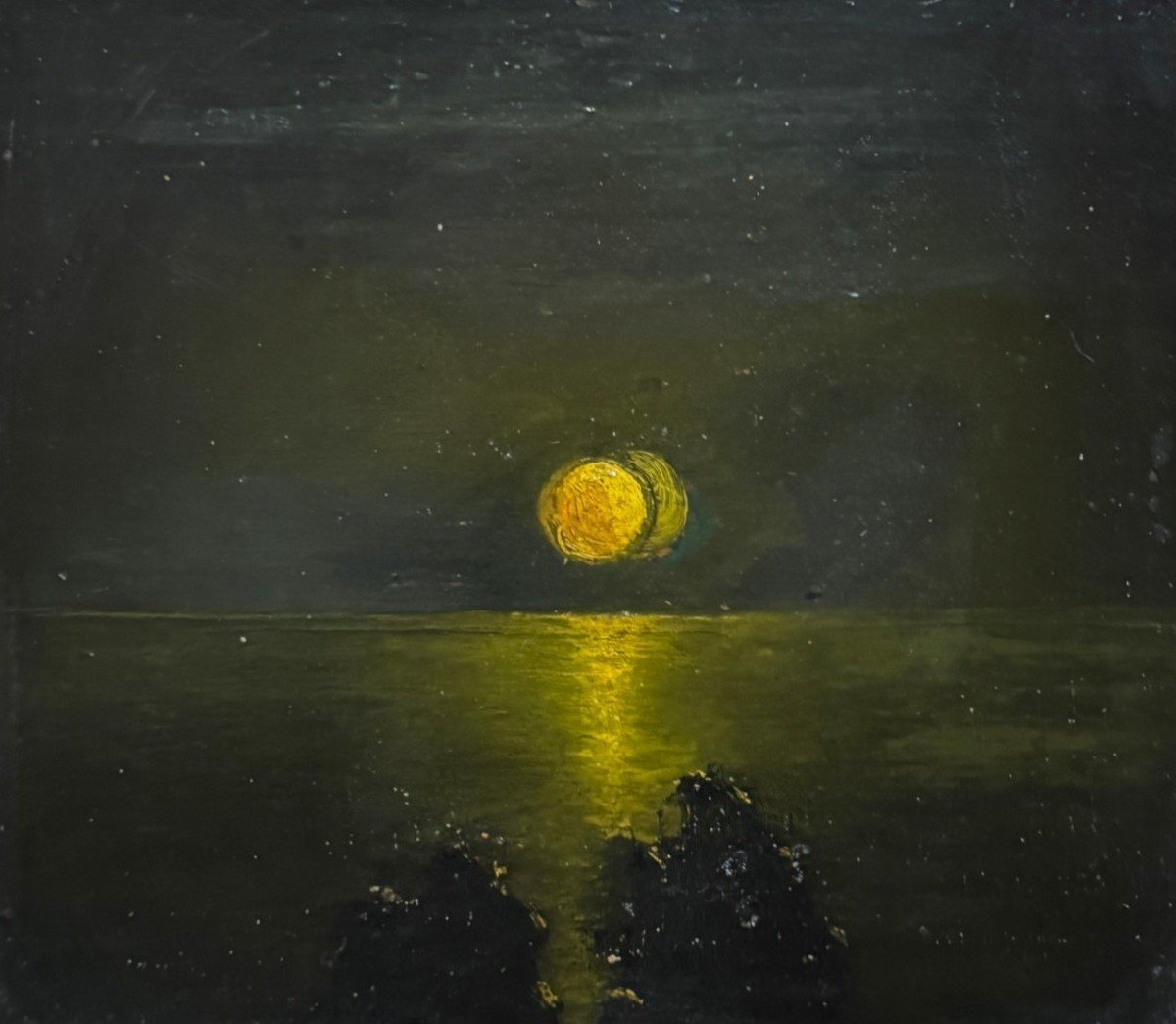 Arkhip Kuindzhi (1841–1910) [attributed To] - Parhelium Over The Black Sea-photo-2