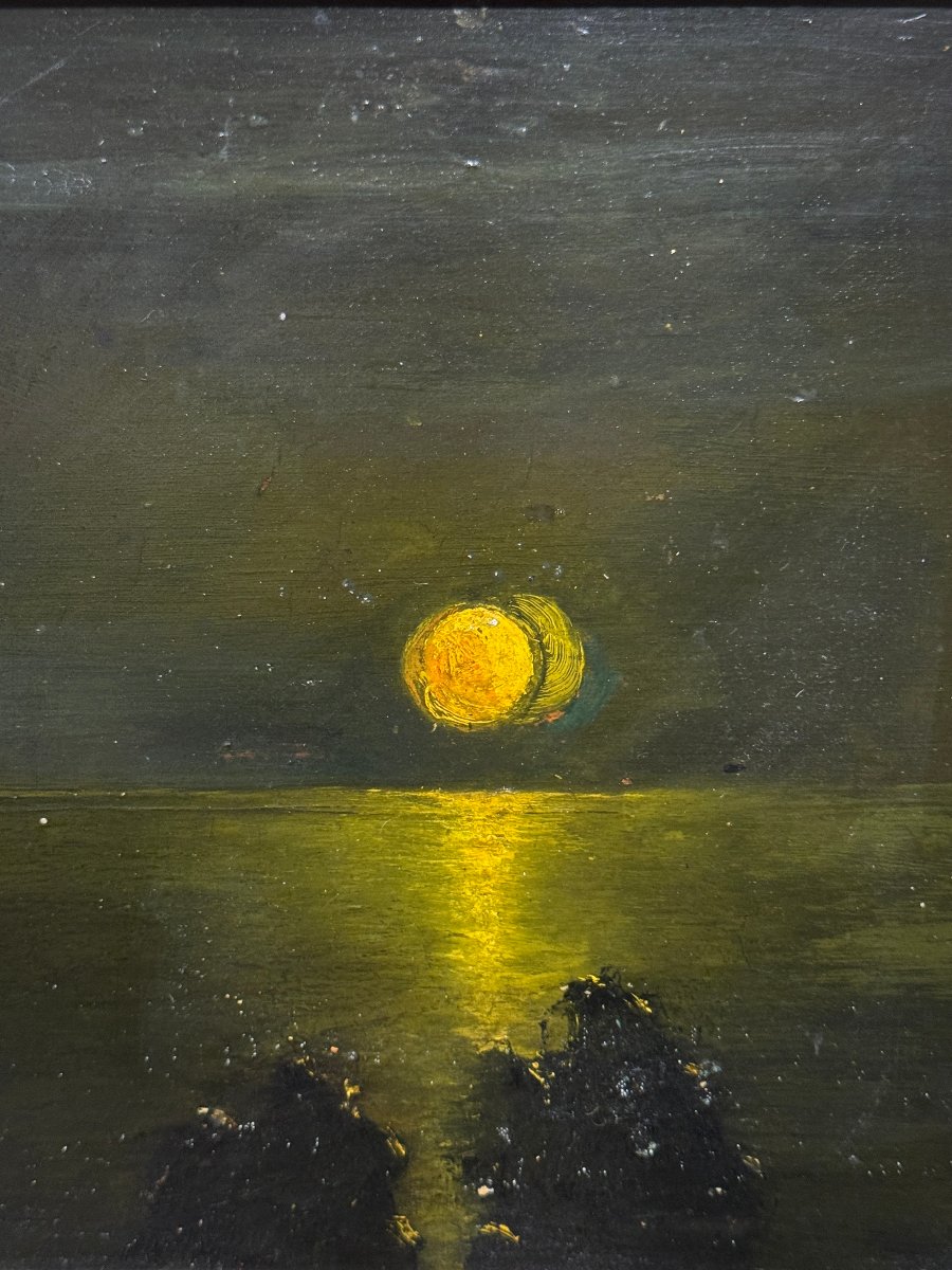 Arkhip Kuindzhi (1841–1910) [attributed To] - Parhelium Over The Black Sea-photo-3