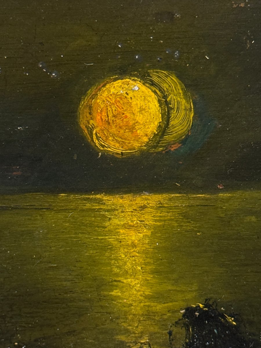 Arkhip Kuindzhi (1841–1910) [attributed To] - Parhelium Over The Black Sea-photo-4