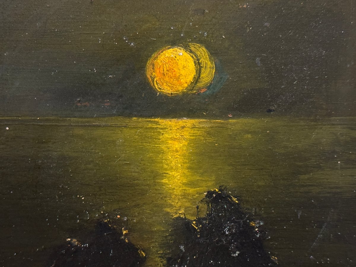 Arkhip Kuindzhi (1841–1910) [attributed To] - Parhelium Over The Black Sea-photo-1