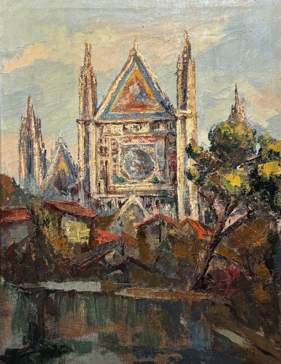 	 Italian School (c. 1960) - Orvieto-photo-2