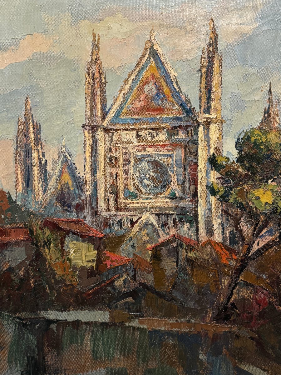 	 Italian School (c. 1960) - Orvieto-photo-3