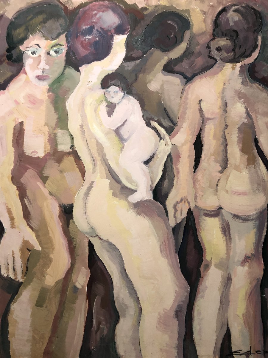 	 École Française (c. 1970) - Lysistrata-photo-2