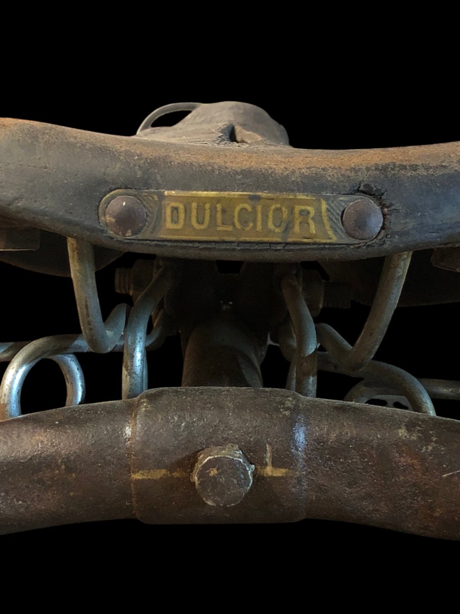 Interesting "bull-bicycle" Ready-made Inspired By Picasso - France, C. 1970-photo-4
