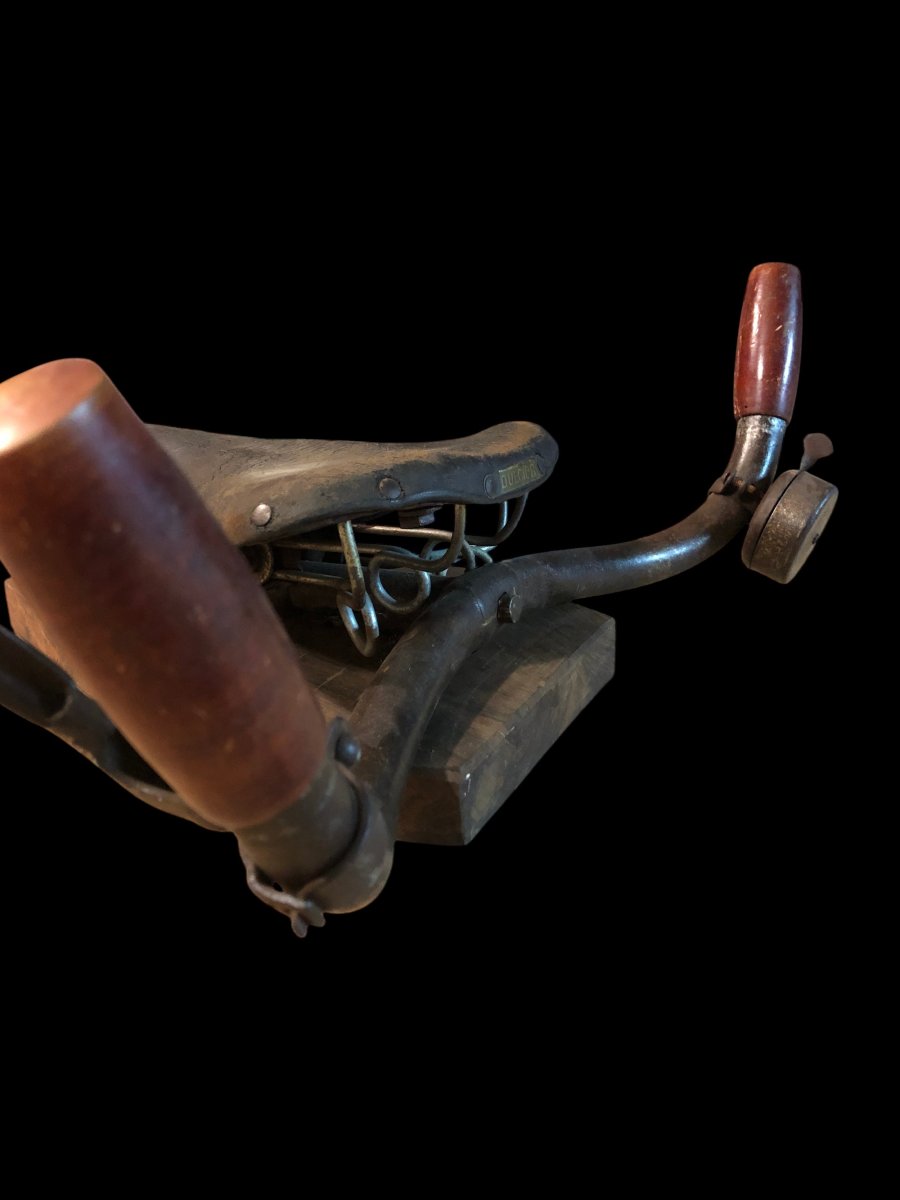 Interesting "bull-bicycle" Ready-made Inspired By Picasso - France, C. 1970-photo-1