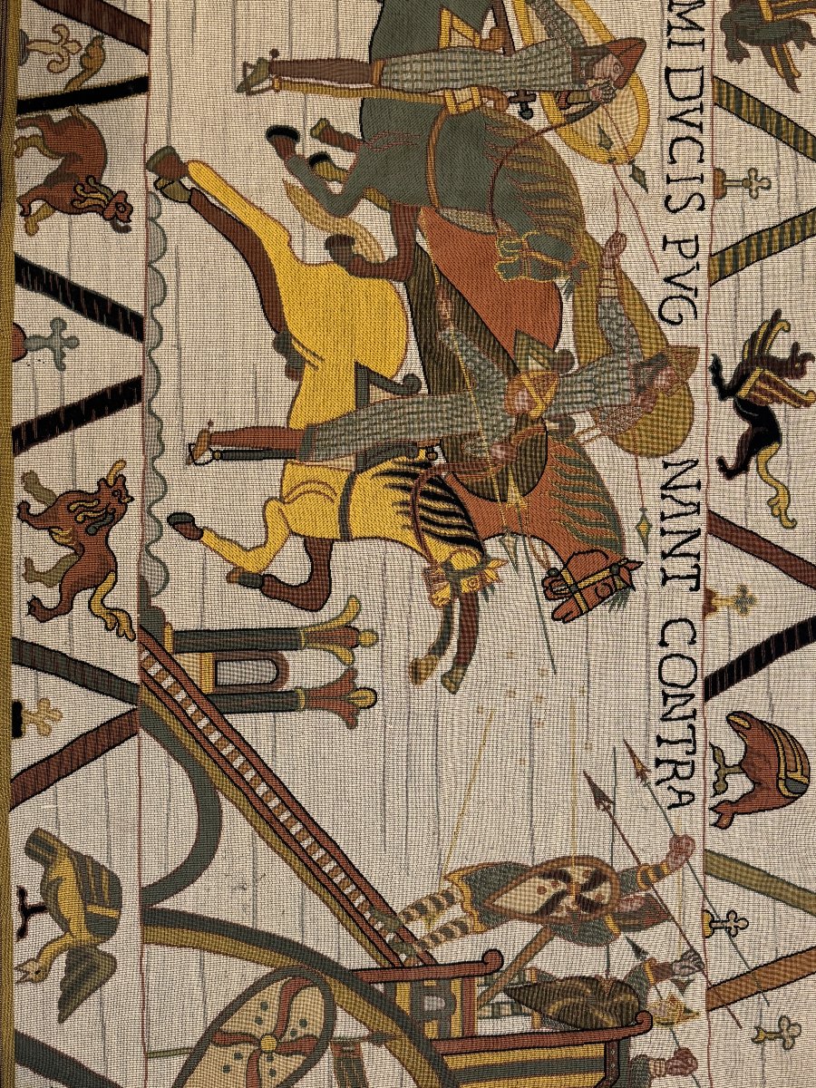 French Center For Carpets And Tapestries - Bayeux Tapestry - C. 1970-photo-2