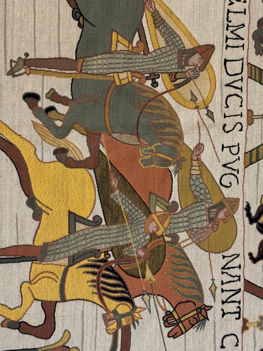 French Center For Carpets And Tapestries - Bayeux Tapestry - C. 1970-photo-3