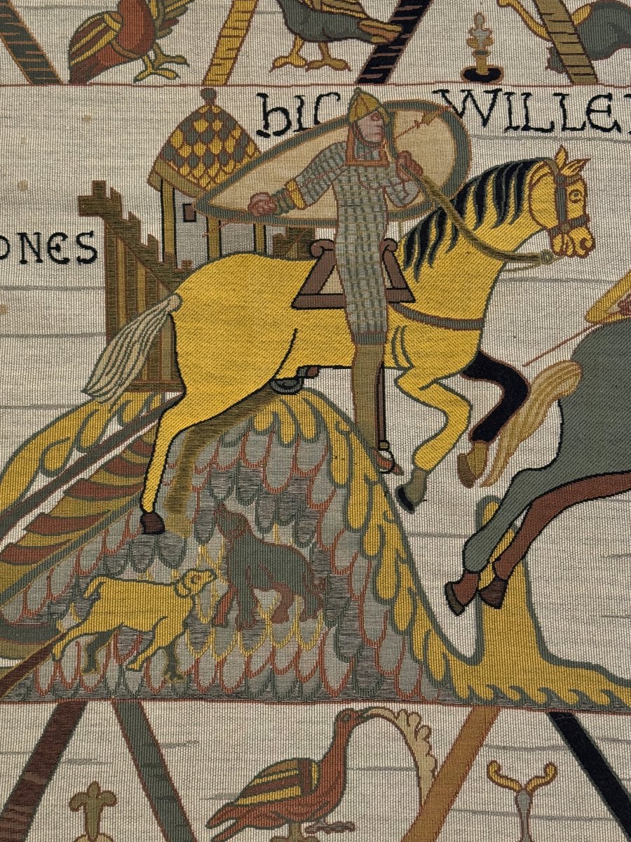 French Center For Carpets And Tapestries - Bayeux Tapestry - C. 1970-photo-4
