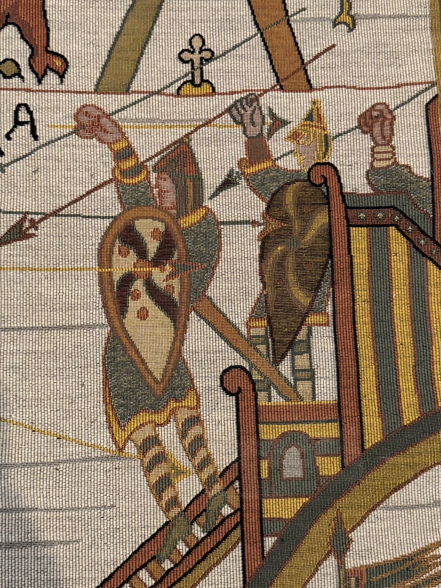French Center For Carpets And Tapestries - Bayeux Tapestry - C. 1970-photo-1