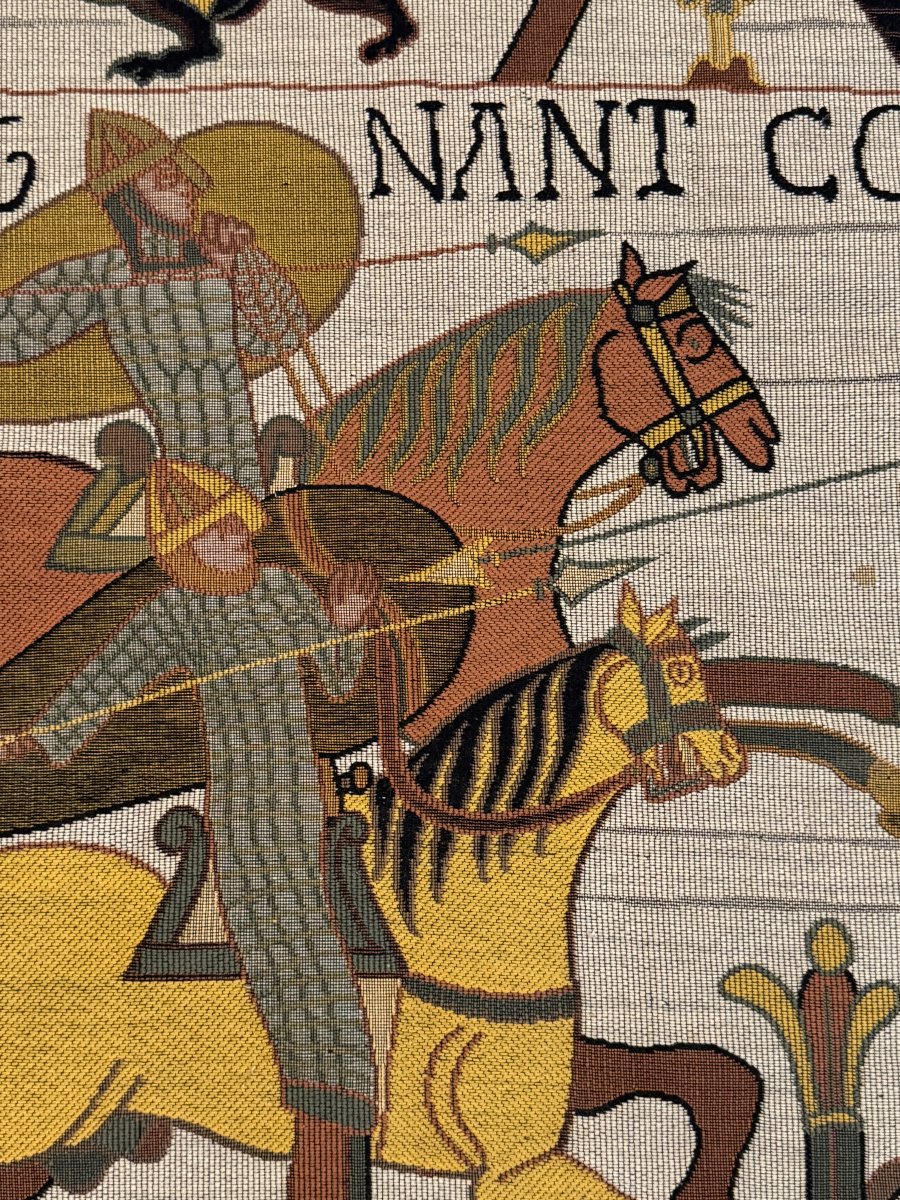 French Center For Carpets And Tapestries - Bayeux Tapestry - C. 1970-photo-2