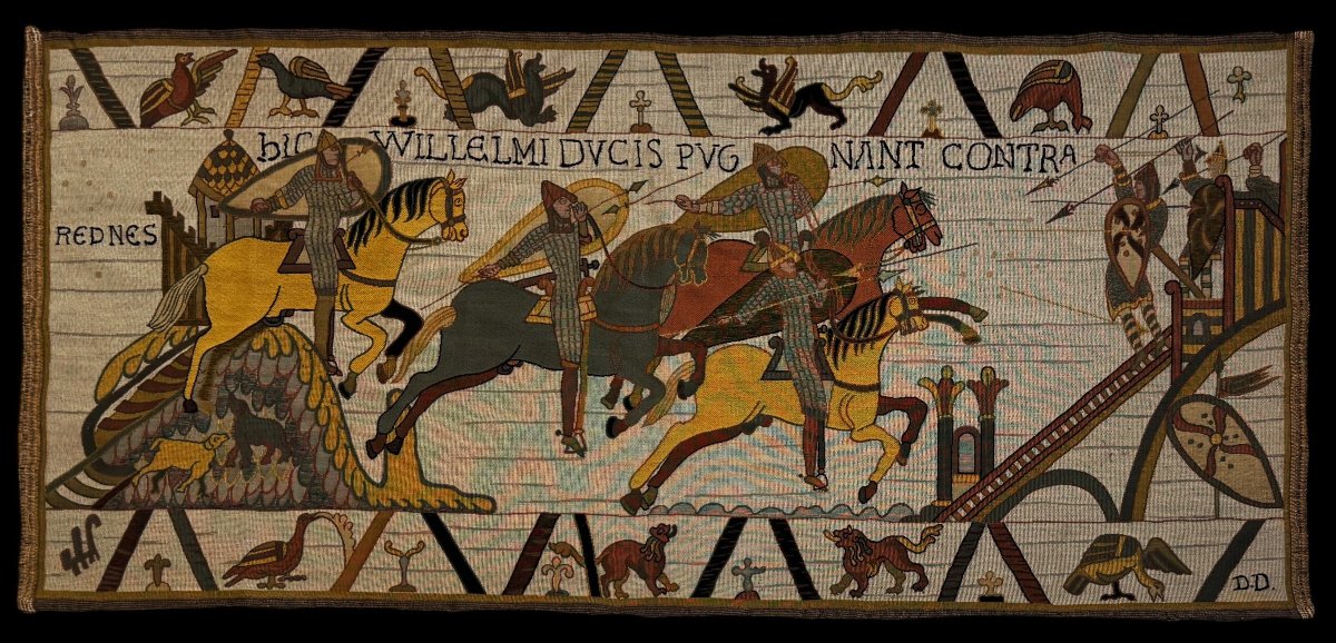 French Center For Carpets And Tapestries - Bayeux Tapestry - C. 1970