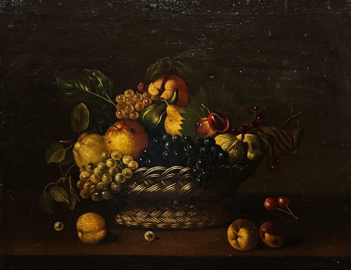 	 Spanish Baroque School (c. 1700) - The Offering To Vertumnus-photo-2