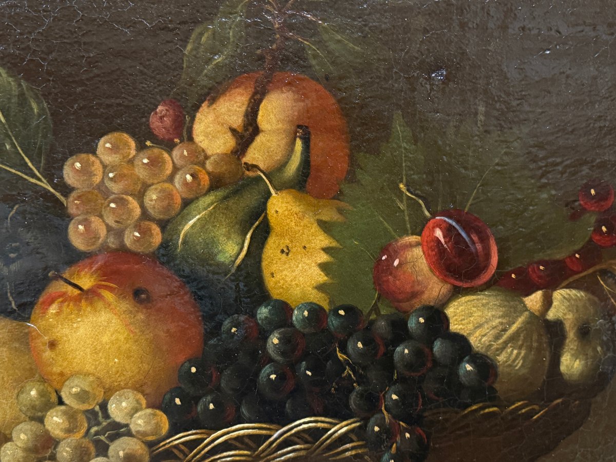	 Spanish Baroque School (c. 1700) - The Offering To Vertumnus-photo-3