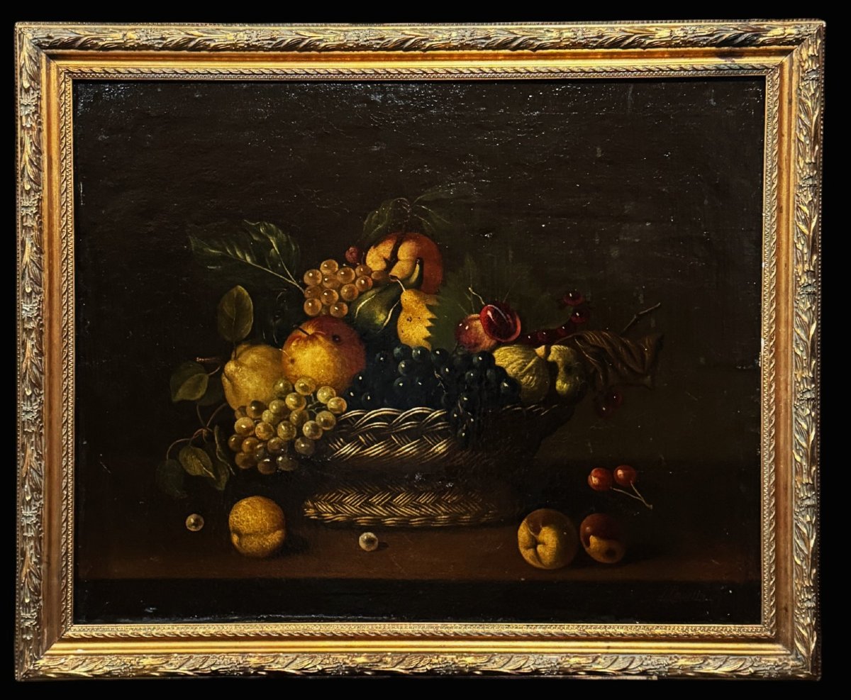 	 Spanish Baroque School (c. 1700) - The Offering To Vertumnus
