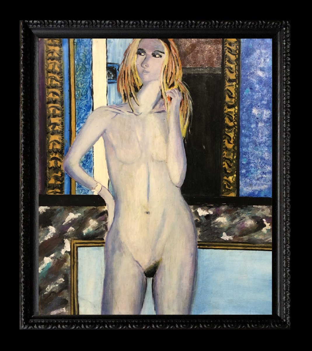 European School (c. 1980) - Standing Nude