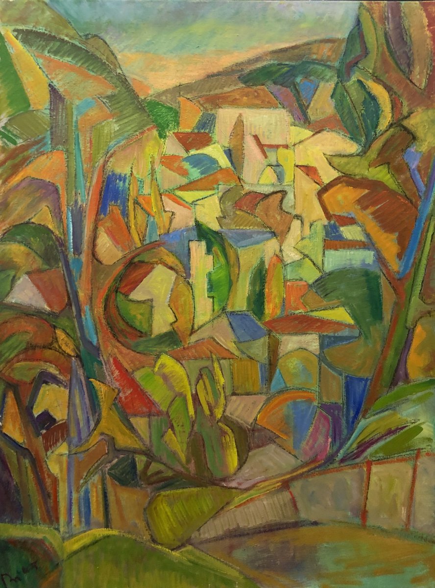 	 École Postcubiste (1960s) - L'Esprit de Cézanne-photo-2