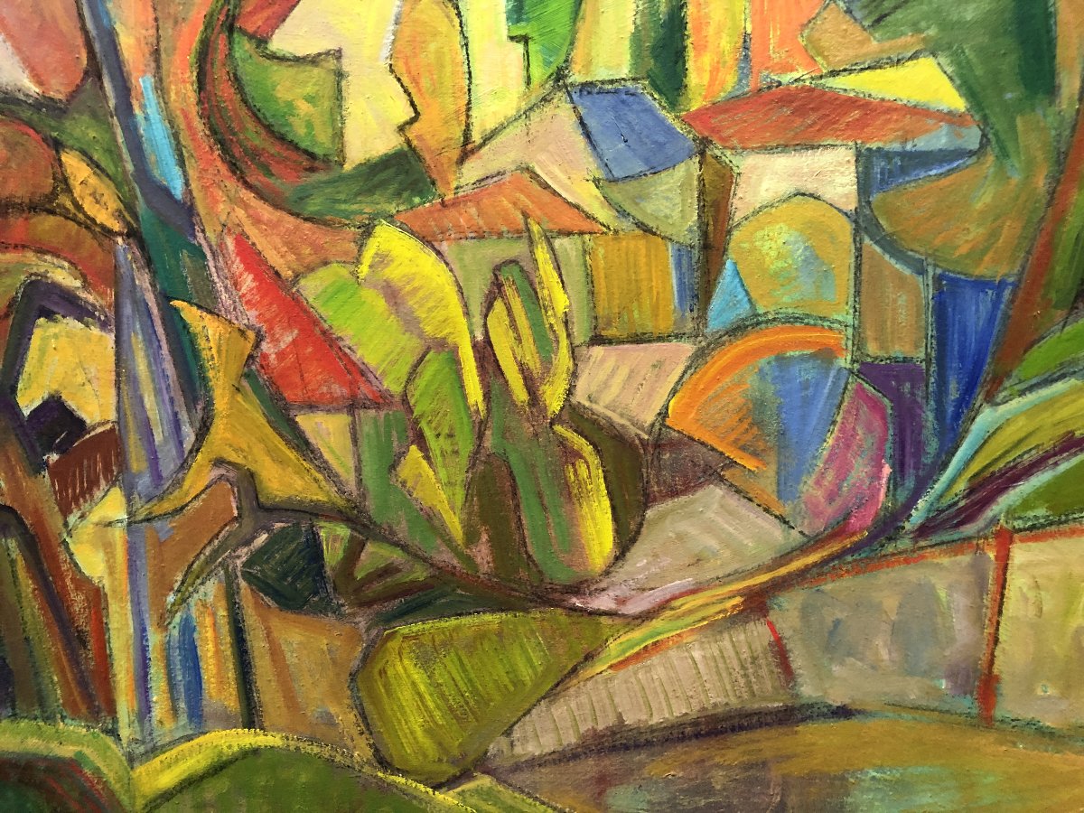 	 École Postcubiste (1960s) - L'Esprit de Cézanne-photo-3