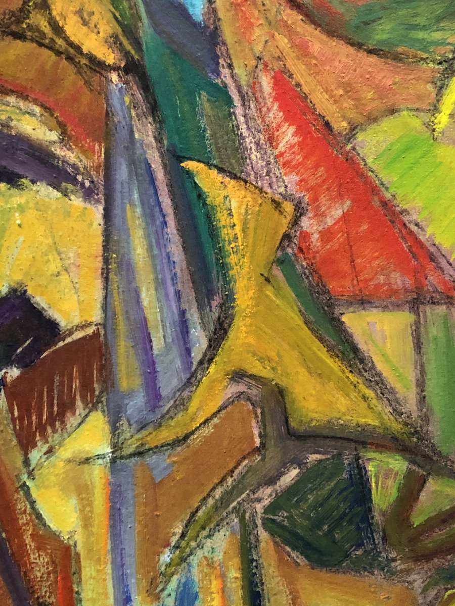 	 École Postcubiste (1960s) - L'Esprit de Cézanne-photo-1