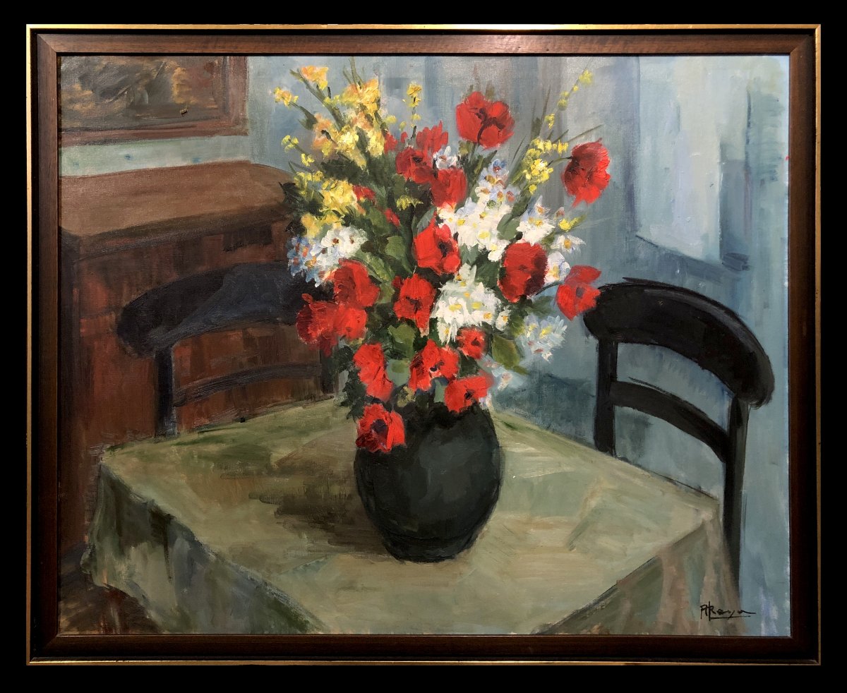 École espagnole (c.1950) – « Pour personne »