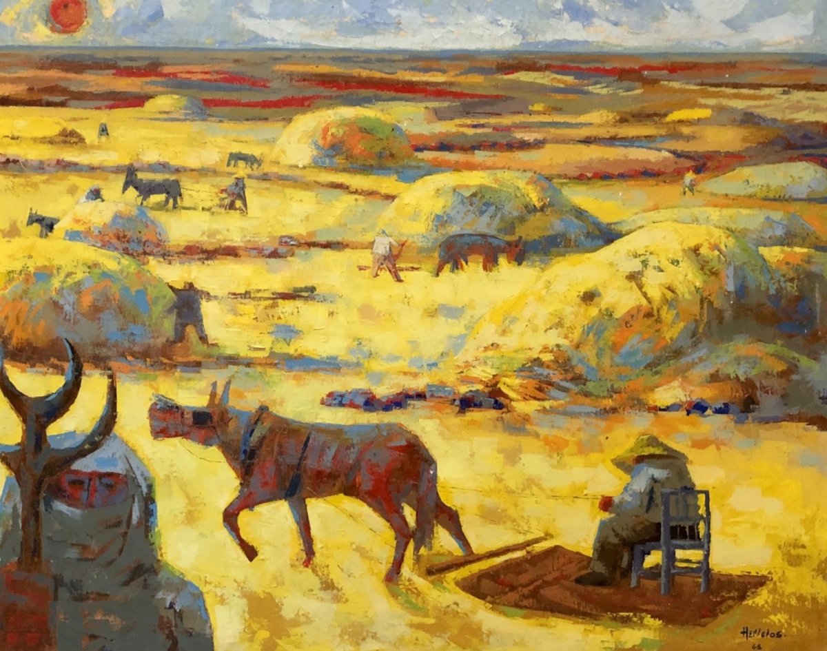 José Herreros Galán (1928-2019) – La steppe espagnole-photo-2