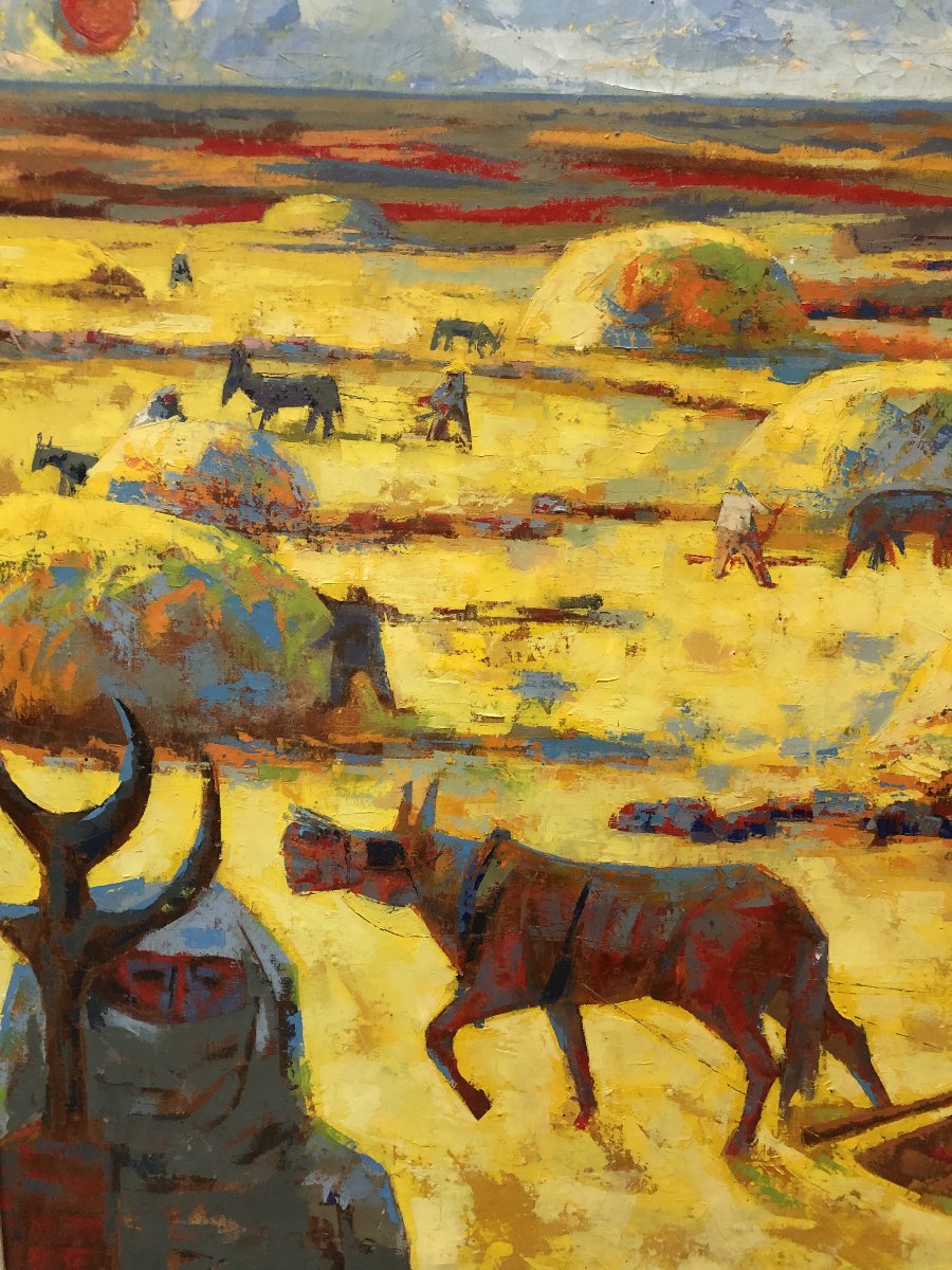 José Herreros Galán (1928-2019) – La steppe espagnole-photo-3