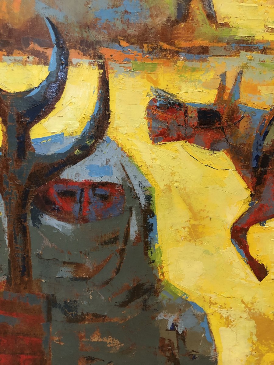 José Herreros Galán (1928-2019) – La steppe espagnole-photo-1